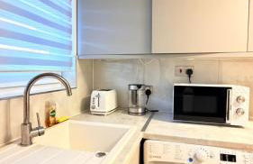 Modern 1 bed super fast WiFi - Foto 12