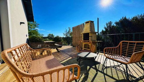 Le Cottage Nature Syrah Clim Gaillac entre Albi-Toulouse & Les Cottages du Tarn - Foto 4