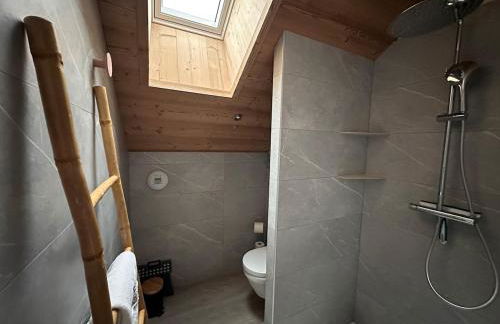 Chalet PLUME D'EAU - jacuzzi, piscine et pétanque - Foto 17