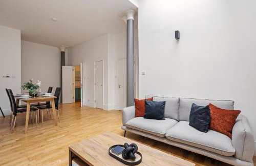King's Cross Station, Chic One Bed Apartment - Foto 17