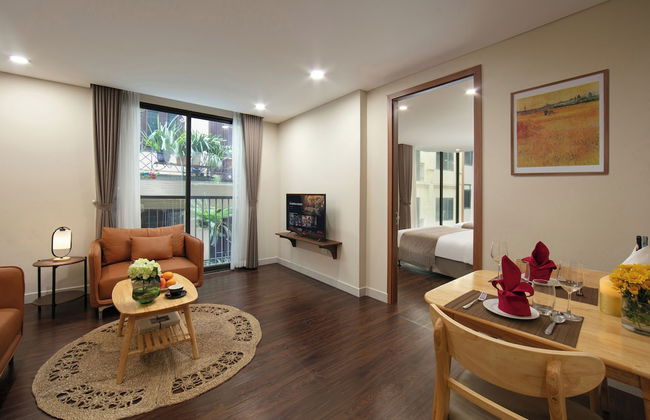 HB Serviced Apartment - Lac Long Quan - Foto 14