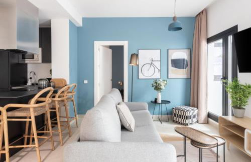 Limehome Sevilla Calle Torcuato Luca de Tena - Digital Access - Foto 14