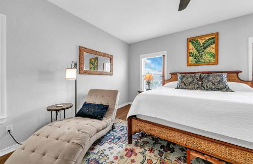 The Spyglass a 5 bed 3 bath house that sleeps 14 and just 67 steps from the beach - Foto 60