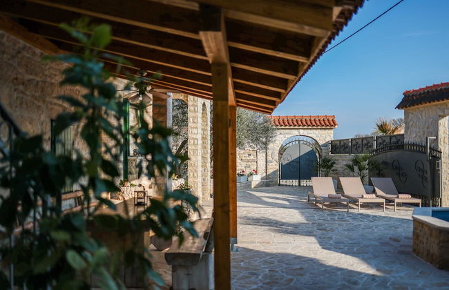 Farmhouse in Benkovac with swimming pool and garden - Foto 30