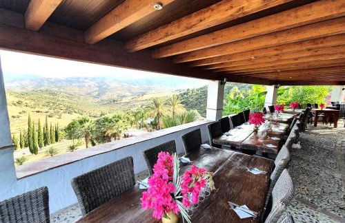 Agro tourism house GAUGUIN with pool Finca el Moralejo TOLOX - Foto 22