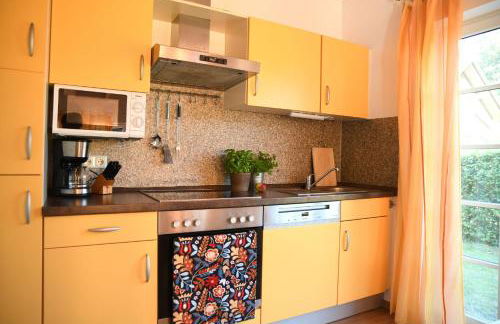 Haus Seestern & Haus Seemöwe mit Sauna, Kamin und Garten - Foto 11