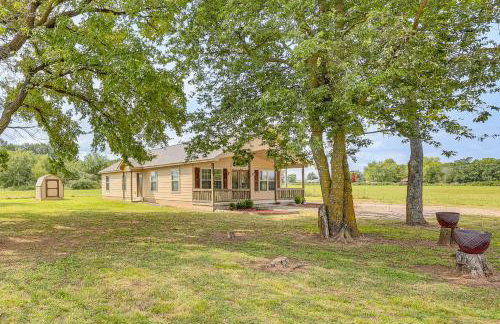 3 Mi to Arkansas River Rural Family Home with Yard - Foto 27