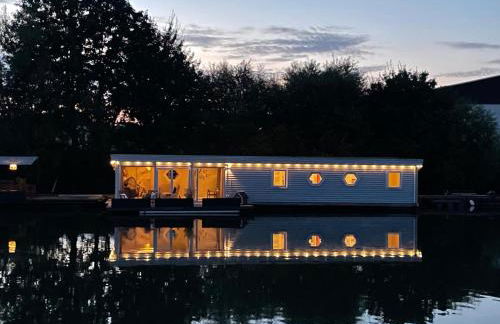 Hausboot direkt auf der Weser - Foto 6