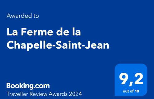 La Ferme de la Chapelle-Saint-Jean - Foto 26