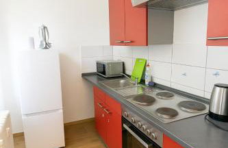 Ideal für Monteure 3 Zimmer Apartment mit Küche, Waschmaschine, Bad, WiFi, Flat TV usw - Foto 4