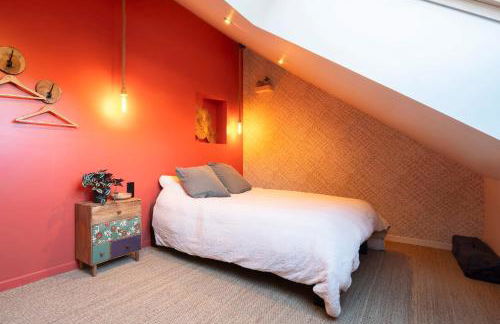 La Cabane - deux chambres et grande terrasse - Foto 11