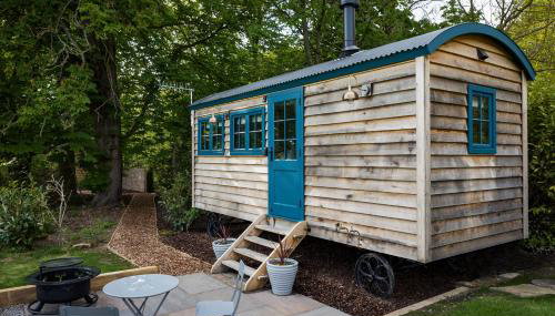 Oak Tree Shepherds Hut Chatsworth Estate - Foto 2, Other
