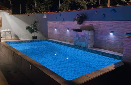 Casa com piscina climatizada em Itanhaém! - Foto 10