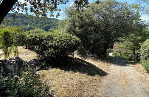 LA O'LISO Gorges de l'Ardèche gîte 4 places avec piscine à 5mn du Pont d Arc - Foto 33
