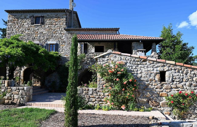 Restful Villa in Largentiere With Swimming Pool - Foto 58