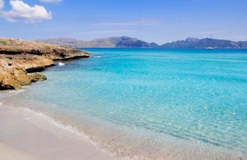 Villa Teix de Bonaire para 10, jardines y vista mar - Foto 8