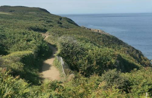 Belle Vue Phare St Mathieu, 100 m plage du Bilou, proximité immédiate Gr34, piscine chauffée - Foto 33