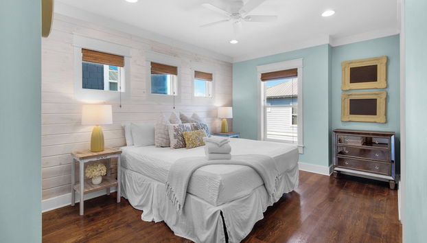 Beachy Chic Home Prime Location Seacrest! 2 Minute Walk to Pool! - Foto 3, Habitación