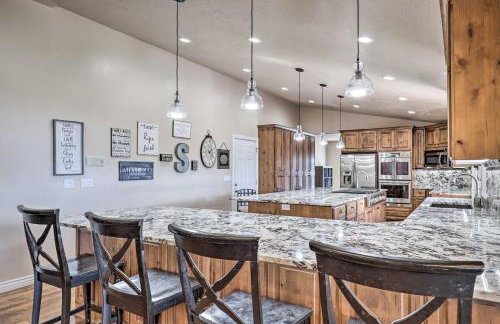 Luxe Heber City Cabin and Hot Tub and Guest House - Foto 9