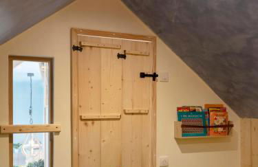 La Cabane - deux chambres et grande terrasse - Foto 16