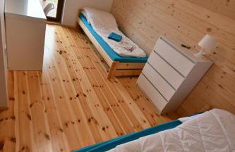 Słowińskie Widoki domki Flora, Fauna, noclegi Smołdziński Las - Foto 12