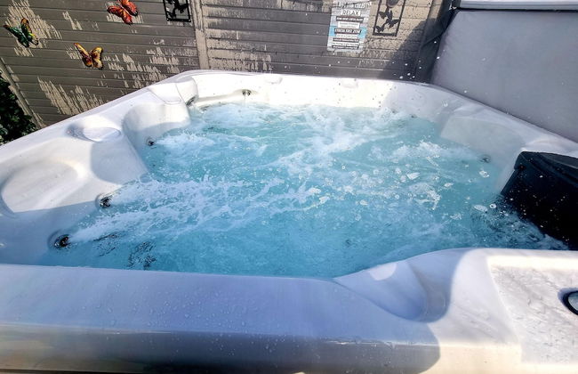 Butterfly 3-bed Hot Tub Lodge in Northumberland - Foto 16