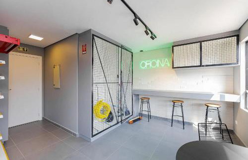 Executivo próximo ao Portão, Shopping Palladium e Cidade Industrial - GLOW 1 SUÍTE - Foto 27