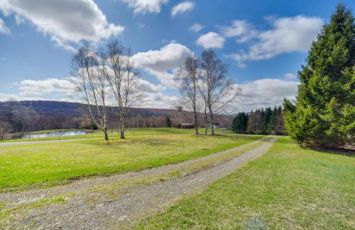 Burlington Flats House Less Than 13 Mi to Cooperstown! - Foto 19