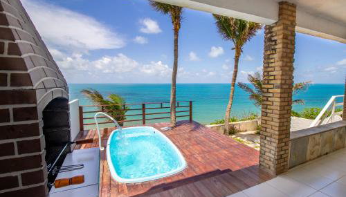 Casa Vista ao Mar - Paisagem Deslumbrante e Localização Perfeita - Foto 5