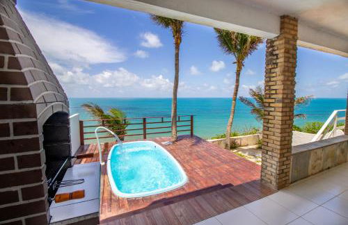 Casa Vista ao Mar - Paisagem Deslumbrante e Localização Perfeita - Foto 3