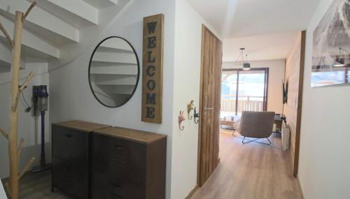 Magnifique T5 Duplex de Grand Standing 120m2 neuf classé 4 étoiles pour 8 personnes en plein centre de Saint-Lary-Soulan - Foto 5, Lobby or reception