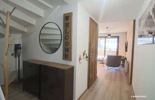 Magnifique T5 Duplex de Grand Standing 120m2 neuf classé 4 étoiles pour 8 personnes en plein centre de Saint-Lary-Soulan - Foto 5