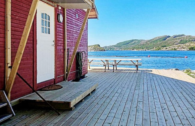 8 Person Holiday Home in Revsnes - Foto 39