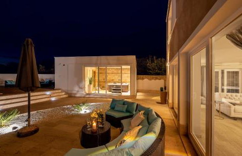 Luxury Villa David with swimming pool, sauna and jacuzzi - Foto 17