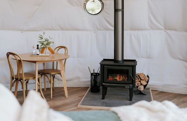 Scribbly Farm Premium Dome Bush retreat Southern highlands - Foto 9