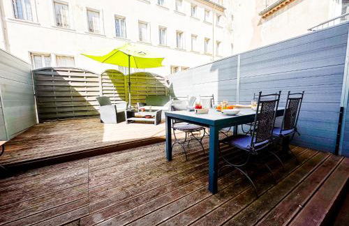 Cozy - Centre Historique - Gare à proximité - Grande Terrasse - Foto 15