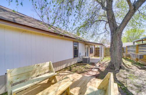 Barling Vacation Rental Fenced-In Yard with Hot Tub - Foto 22