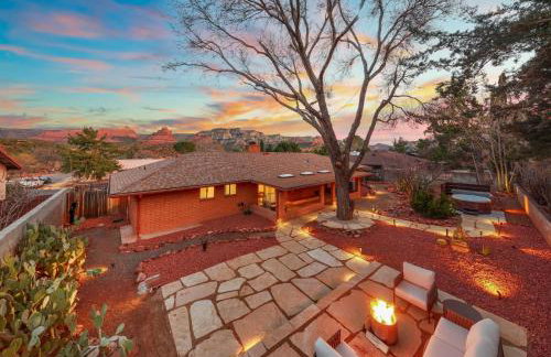 The Redrock Experience with Mtn Views & Hottub - Foto 86