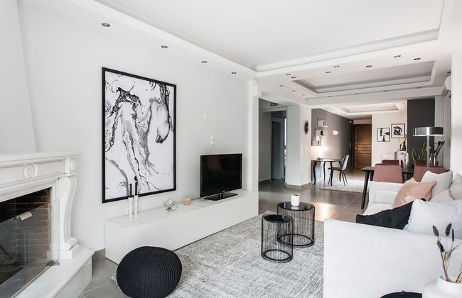 UPSTREET Modernized & Spacious 2BD Apartment in Chalandri - Foto 20