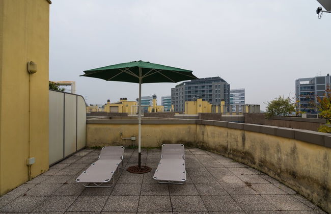 Cozy Penthouse Holiday House - Foto 11