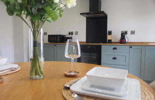 Robin Cottage Luxury Barn with Wood-Fired Hot Tub - Foto 20