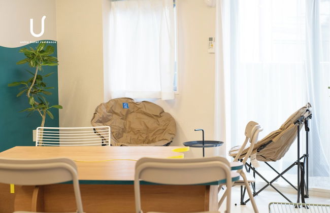 Hotel Residence unito NAMBA Motomachi - Foto 65