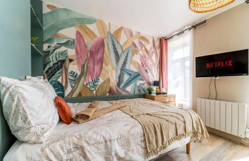 Le Taïga - Wifi - Parking gratuit - Métro - Gare - Musée Piscine - Foto 7