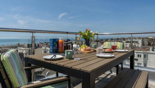 SeaBrighton Penthouse with private sea view roof terraces - Foto 4