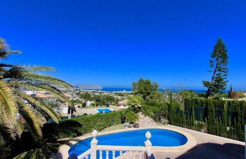 villa Pinosol con vista al mar - Foto 20