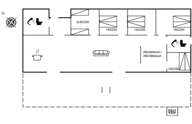 "Nimrod" - 300m from the sea - Foto 19