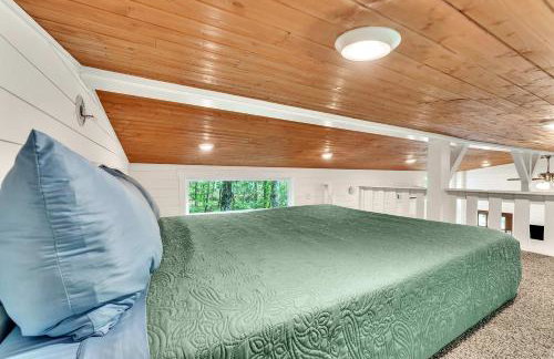 Dogwood Cottage with Private Fire Pit & Sleeps 6 - Foto 24