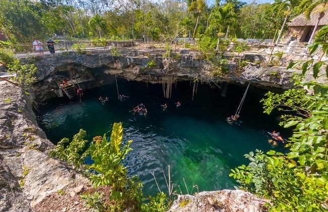Tulum und Coba Ruinen mit einem Cenote Erlebnis - Foto 9