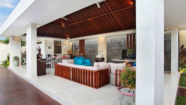 Indi Villas - The Ambika - Foto 3, Salón en el vestíbulo