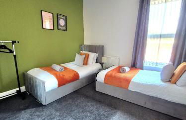 Spacious & Stylish 3 Bed Home in Nottingham, sleeps 7 - Foto 24